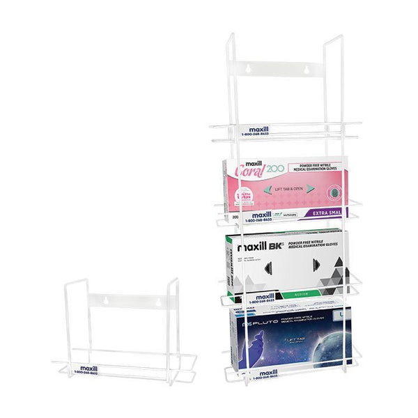 maxill Glove Dispenser Racks