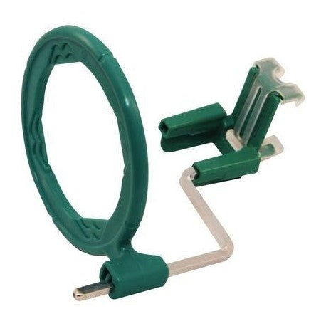 Green XCP endo aiming ring with arm and biteblock