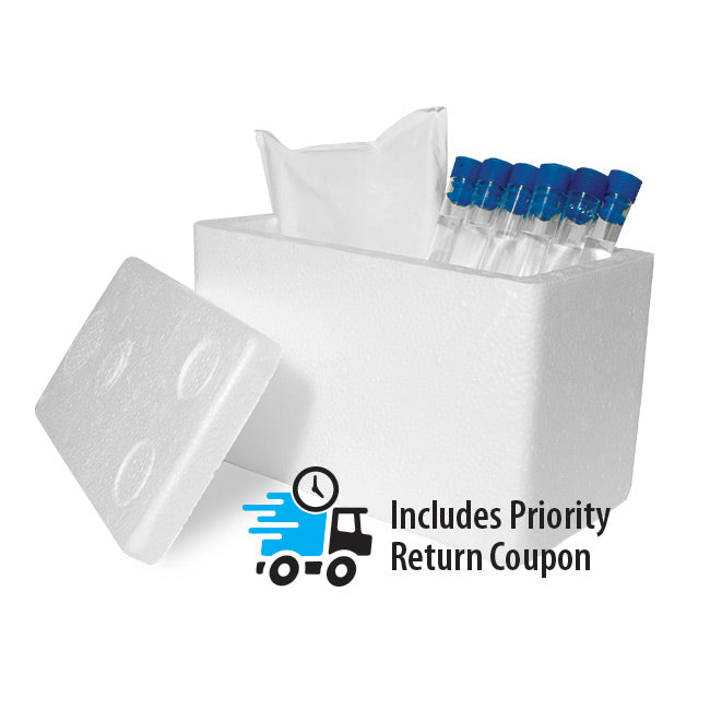 maxill H2O dental unit waterlines lab testing kit
