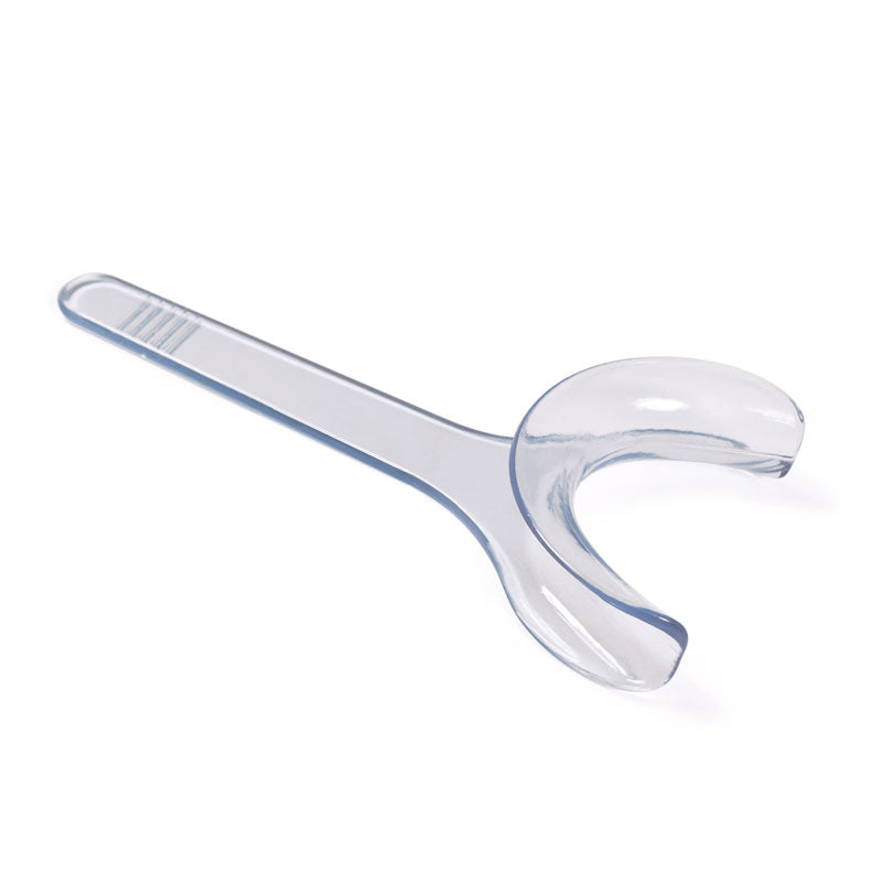 Hand held cheek retractor, adult size