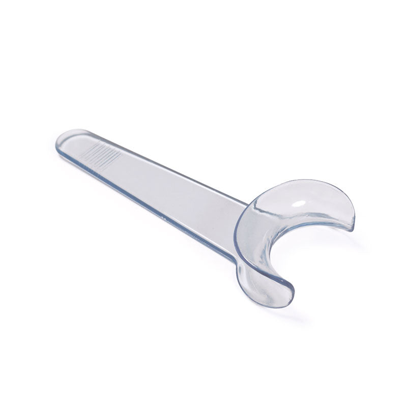 Hand held cheek retractor, child size