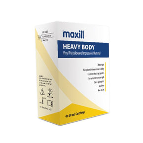 maxill HEAVY BODY VPS Impression Material