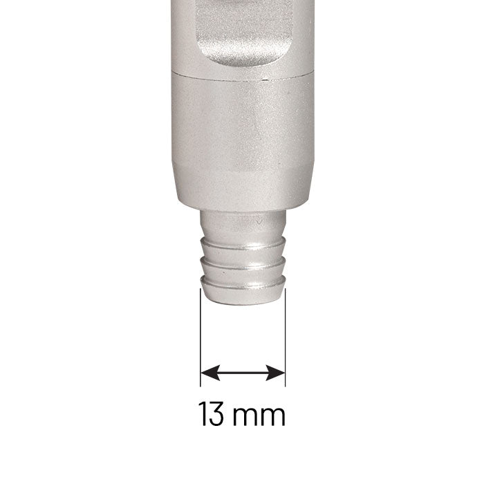 maxill HVE MT connection tip, 13 mm diameter