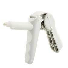 Plastic composite dispensing gun