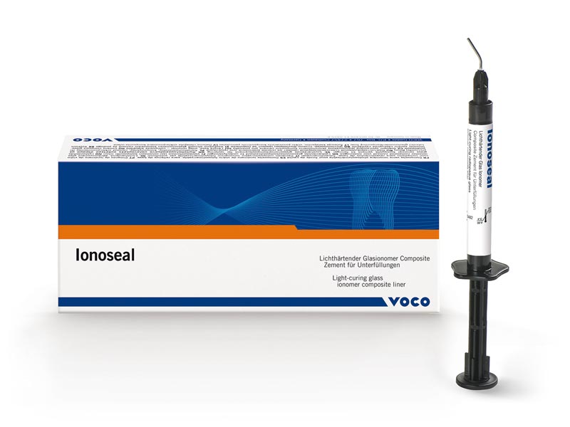 VOCO Ionoseal carton and syringe
