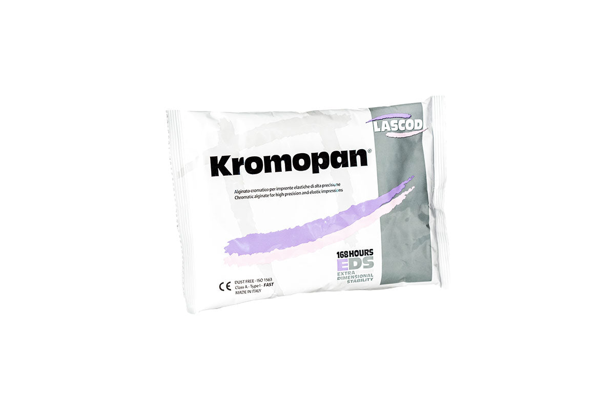 Kromopan chromatic alginate 1 lb bag, Class A Type I fast set