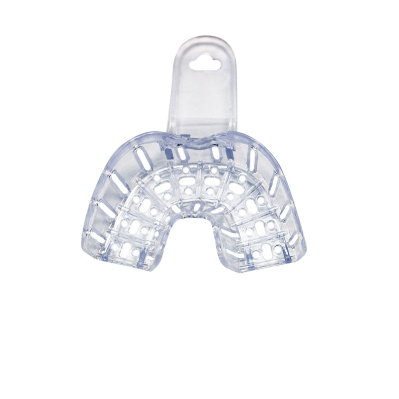 maxill Krystal Klear #9 anterior impression tray