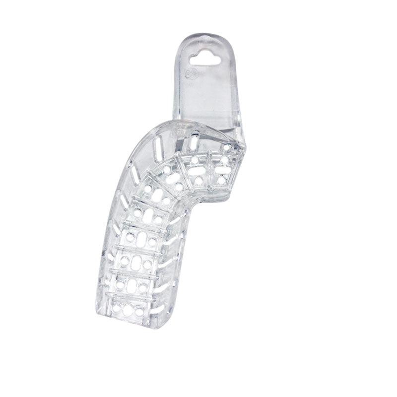 maxill Krystal Klear #7 upper left/lower right quadrant impression tray