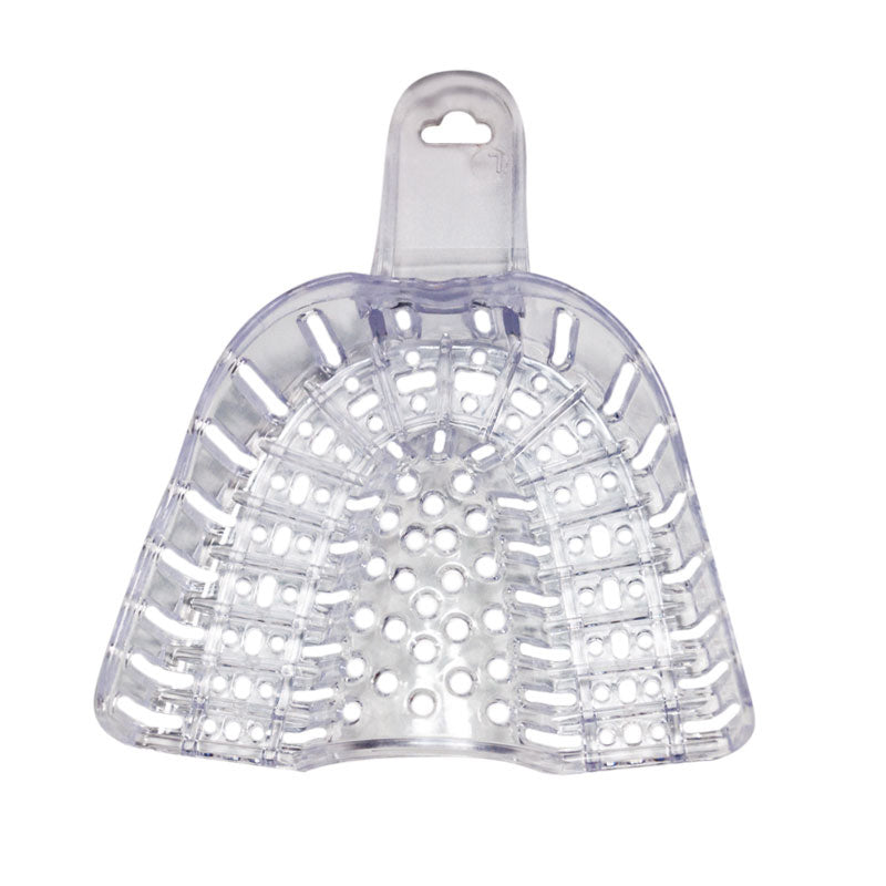 maxill Krystal Klear #1 large upper impression tray