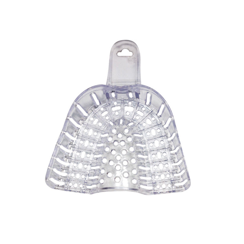 maxill Krystal Klear #3 medium upper impression tray