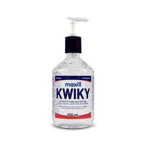 Kwiky Antiseptic Hand Sanitizer Gel - Hatch Group Inc.