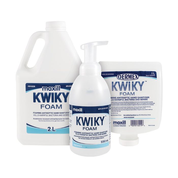 maxill KWIKY Foaming Antiseptic Hand Sanitizer
