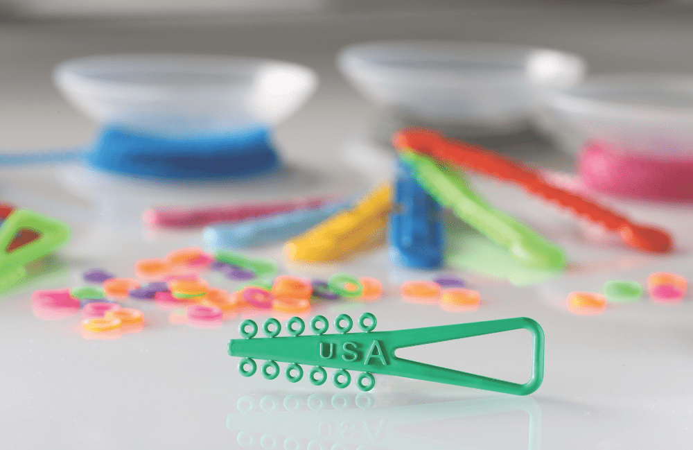 G&H elastomeric ligature ties