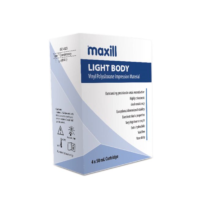 maxill Light Body HTS VPS Impression Material