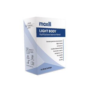 maxill LIGHT BODY VPS Impression Material