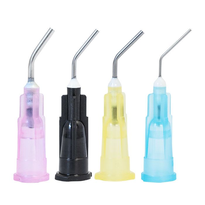 maxill Luer Lock PreBent Dispensing Tips
