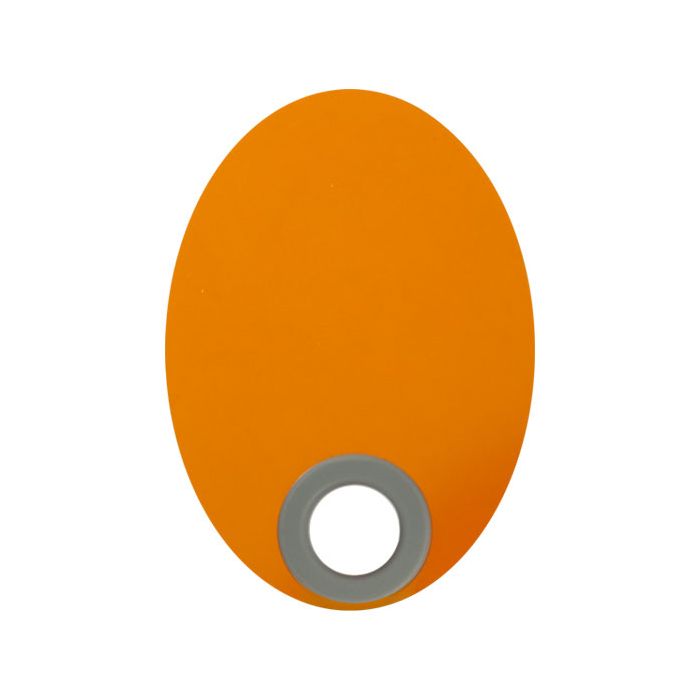 maxill lumax Replacement Acrylic Protective Light Shield - Oval (for GL)
