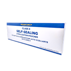Hatch Sterilization Pouches 4.25" x 11" - 200/Box