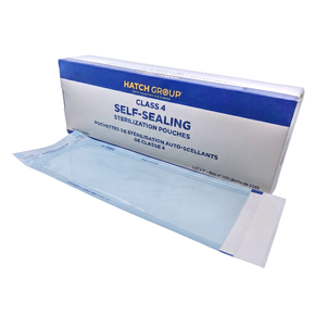 Hatch Sterilization Pouches 3.5" x 9" - 200/Box