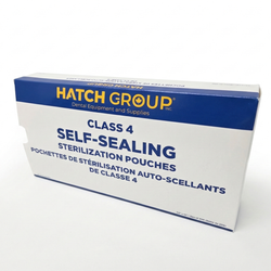 Hatch Sterilization Pouches 7.5" x 13" - 200/Box