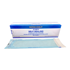 Hatch Sterilization Pouches 2.75" x 9" - 200/box