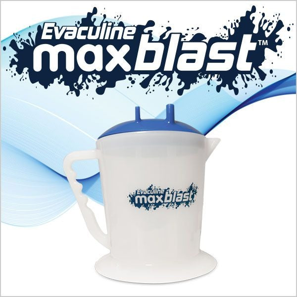 maxill Evaculine maxblast - Evac System Cleaning Pitcher, Default Title