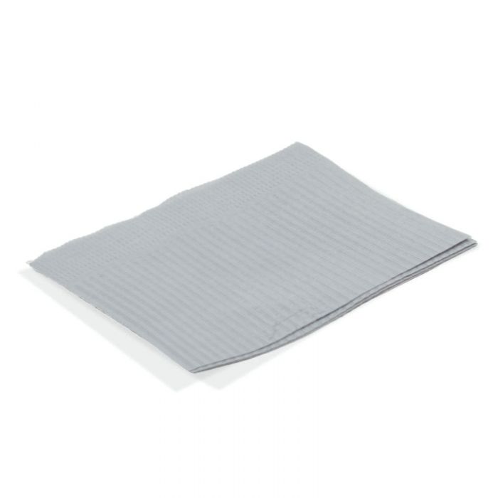maxill maxi-Bibs, 500 per box (Gray)