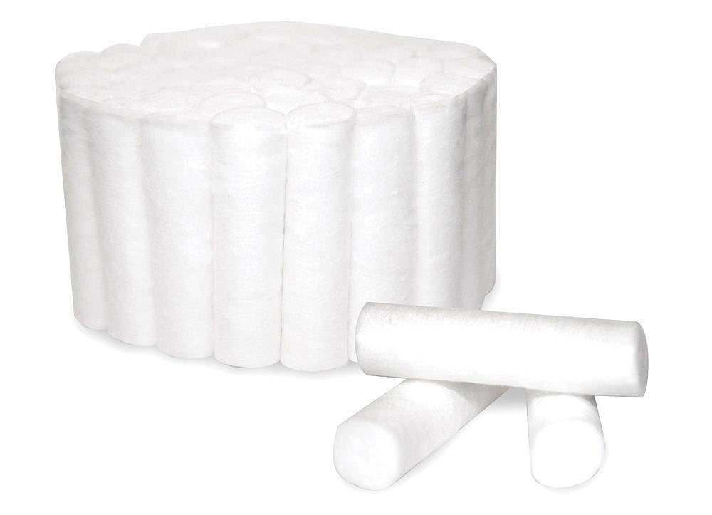 maxi-sorb #2 Non-Braided Cotton Rolls, view 2