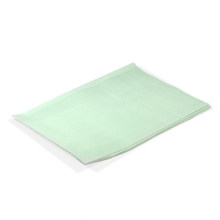 maxill maxi-Bibs, 500 per box (Green)