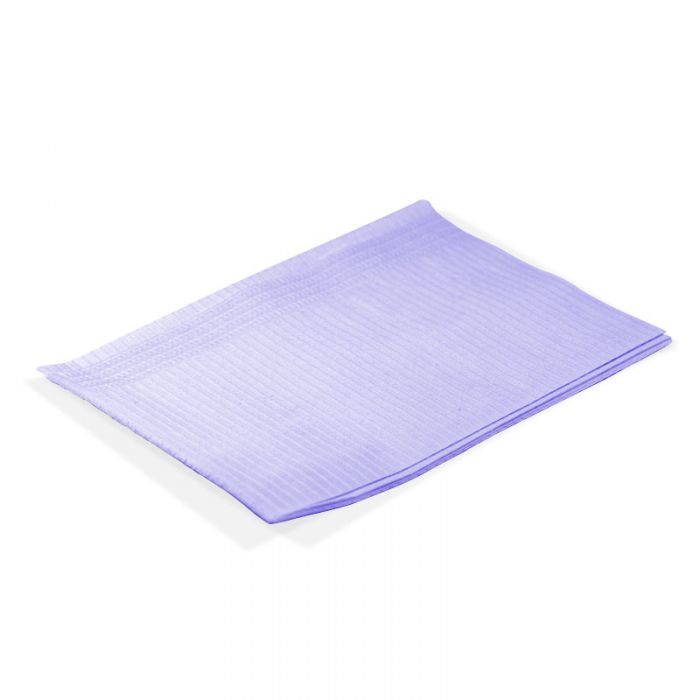 maxill maxi-Bibs, 500 per box (Lavender)