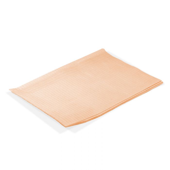 maxill maxi-Bibs, 500 per box (Peach)