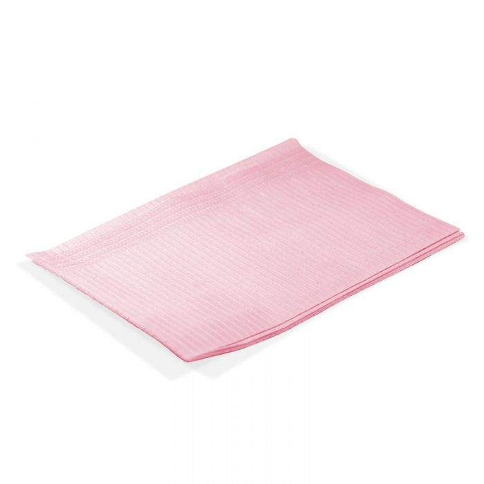 maxill maxi-Bibs, 500 per box (Pink)
