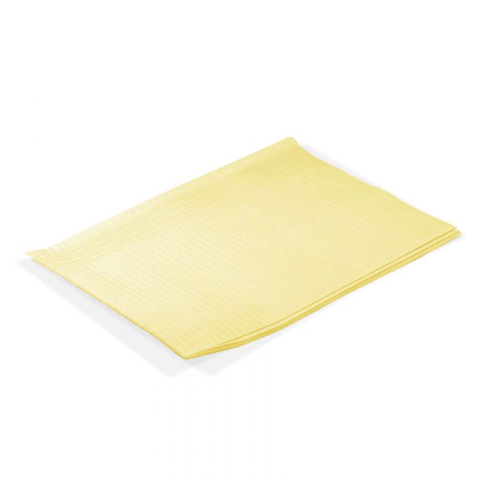 maxill maxi-Bibs, 500 per box (Yellow)