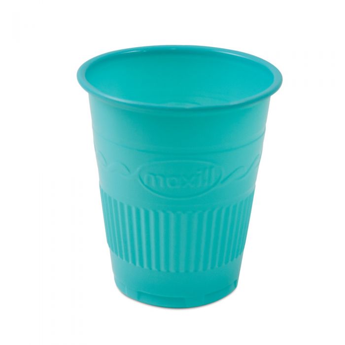 maxill maxi-cups Disposable Plastic Cups, 1000 per box (Green)