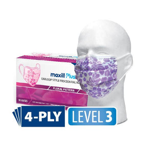 maxill Plus Floral EL Mask - Hatch Group Inc.