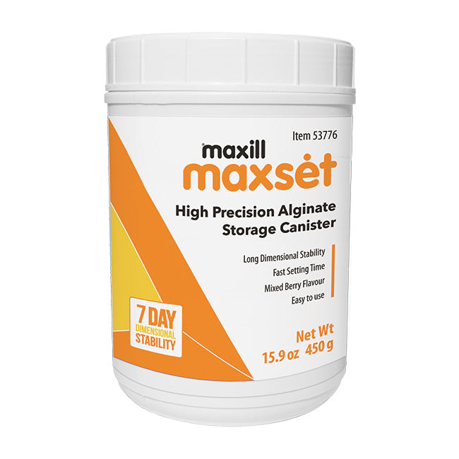 maxill maxsėt High Precision Alginate storage canister, empty