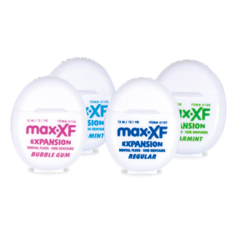 maxill max-XF Expansion Floss, 12 m, all flavours