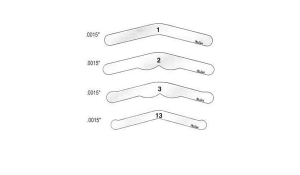 Tofflemire matrix bands, 144 per pack
