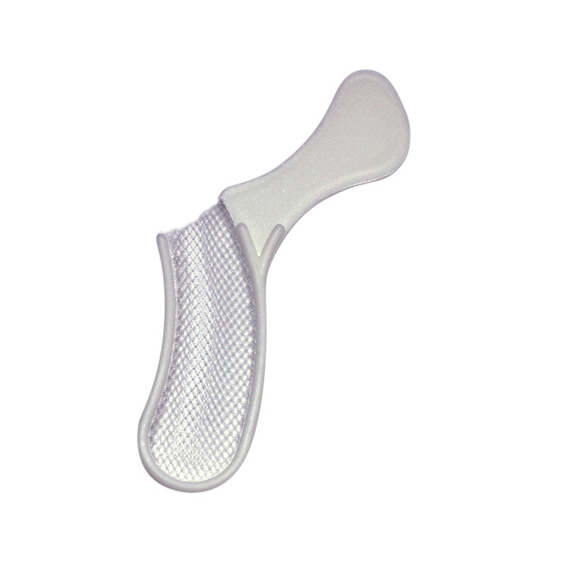 Dual-arch mesh bite tray, sideless SM posterior