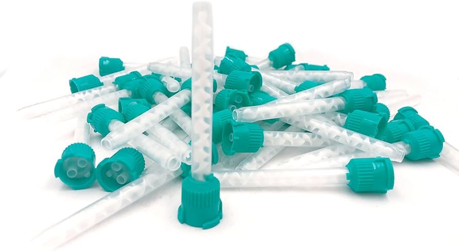DuoDent HP mixing tips, green