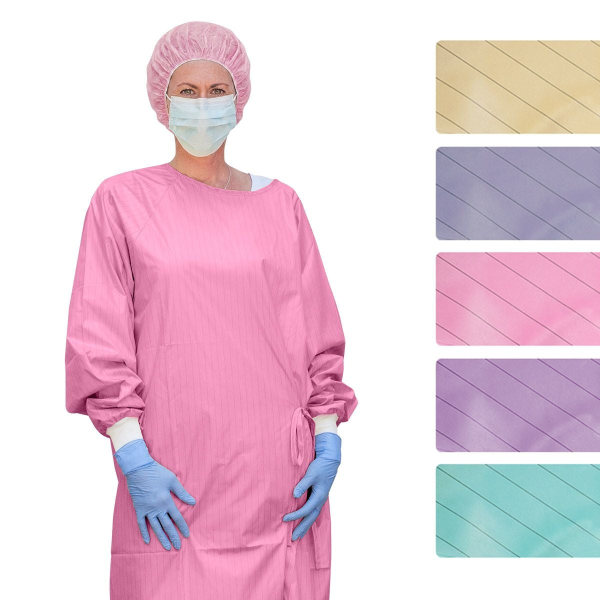 maxill aquist Washable Isolation Gowns