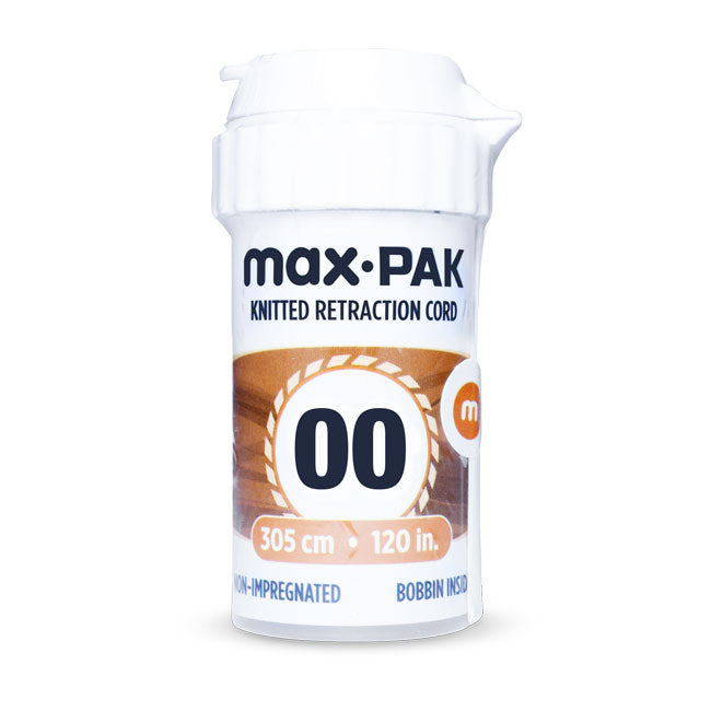 maxill max-pak Knitted Retraction Cord, size 00