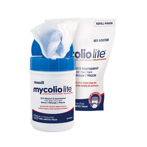 mycolio Lite Alcohol Wipes