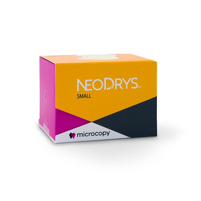 NeoDrys - Ultimate Parotid Saliva Control, Original Small - 50 per box