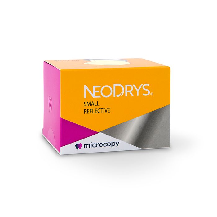 NeoDrys - Ultimate Parotid Saliva Control, ReFlective Small - 50 per box