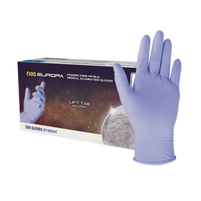 maxill nes EUROPA Powder Free Nitrile Medical Examination Gloves - Hatch Group Inc.