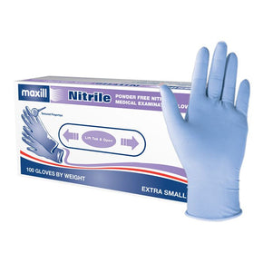 maxill Nitrile Gloves