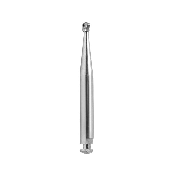 Ohio Forge EDGE round carbide bur, size 4, RA latch type