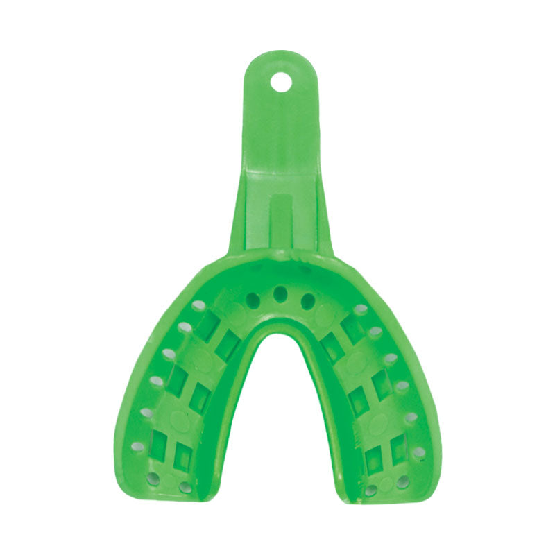 maxill orthodontic impression tray, #4 medium lower