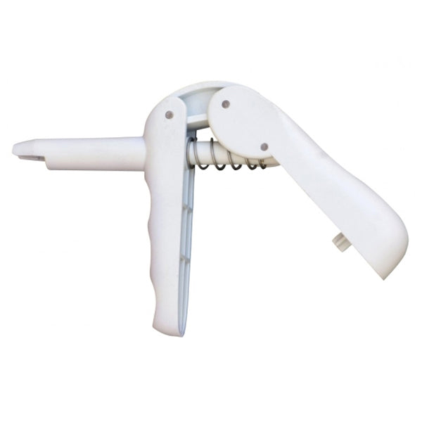 Pac-Dent all plastic composite dispensing gun with plastic tip